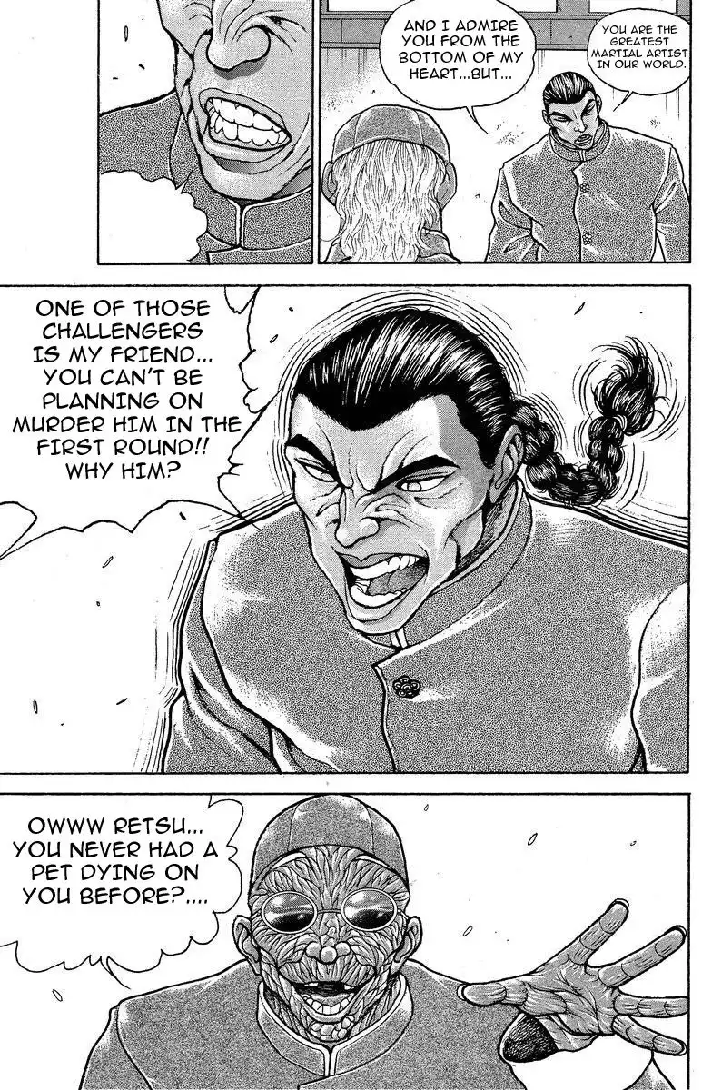 New Grappler Baki Chapter 202 17